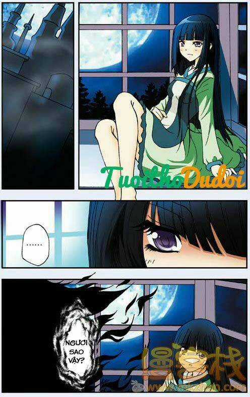 Miêu Hựu Chapter 3 trang 18