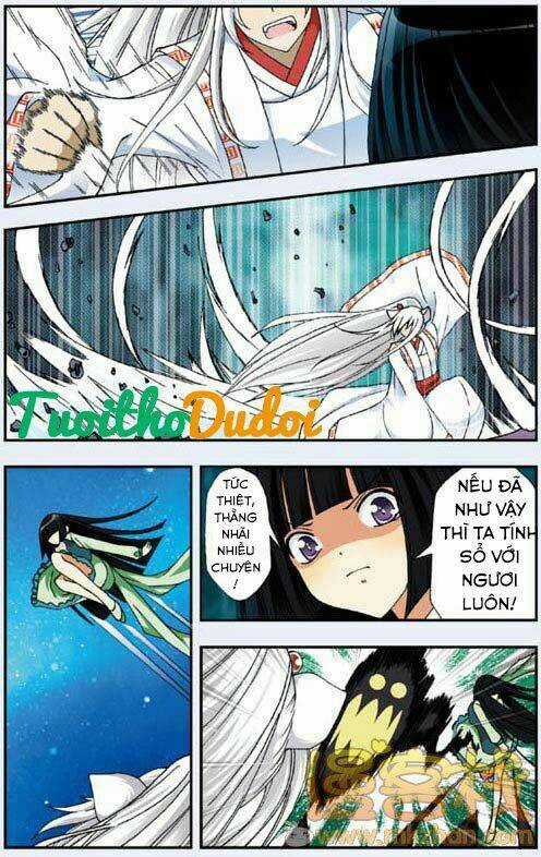 Miêu Hựu Chapter 3 trang 5