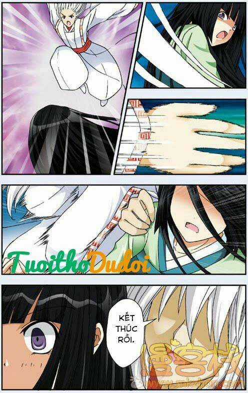 Miêu Hựu Chapter 3 trang 8