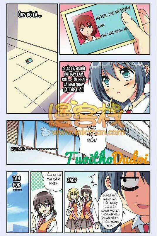 Miêu Hựu Chapter 4 trang 11