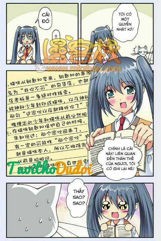 Miêu Hựu Chapter 4 trang 13