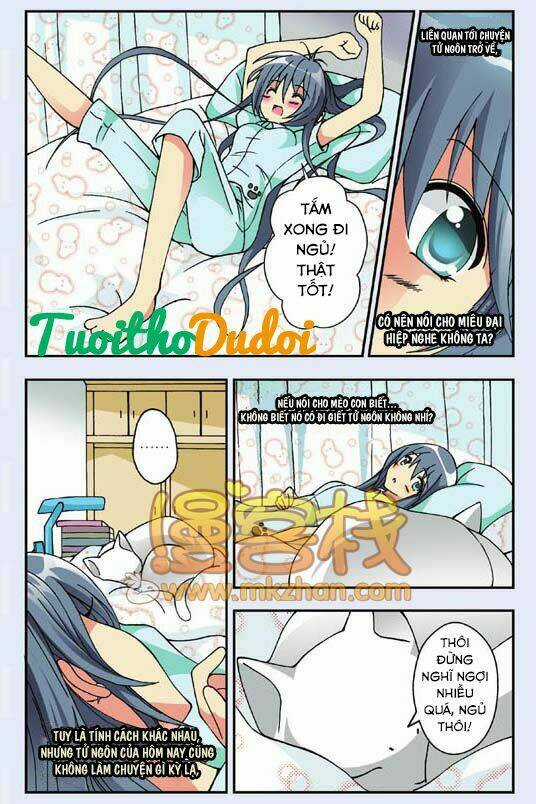 Miêu Hựu Chapter 4 trang 17