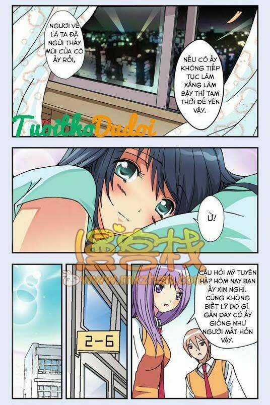 Miêu Hựu Chapter 4 trang 18