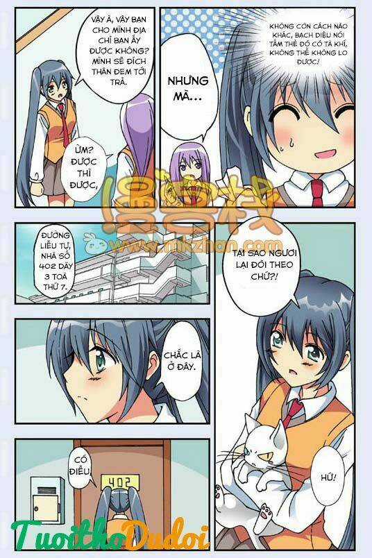 Miêu Hựu Chapter 4 trang 19