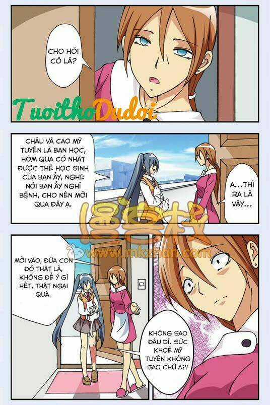 Miêu Hựu Chapter 4 trang 20