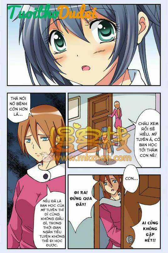 Miêu Hựu Chapter 4 trang 21