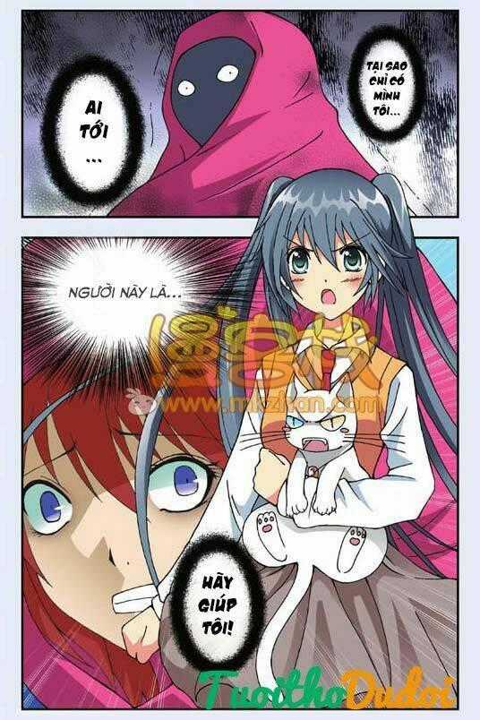 Miêu Hựu Chapter 4 trang 23