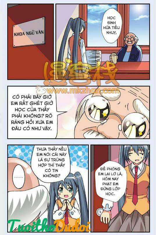 Miêu Hựu Chapter 4 trang 8