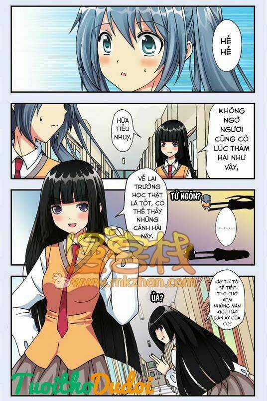 Miêu Hựu Chapter 4 trang 9