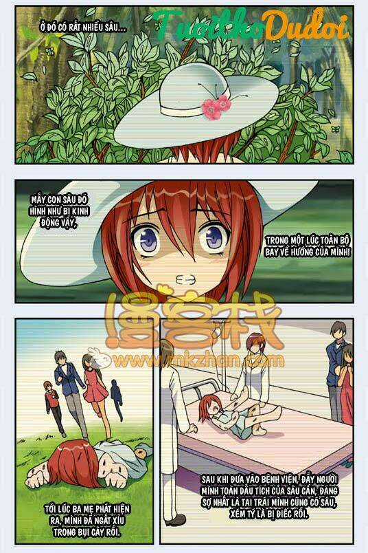 Miêu Hựu Chapter 5 trang 10