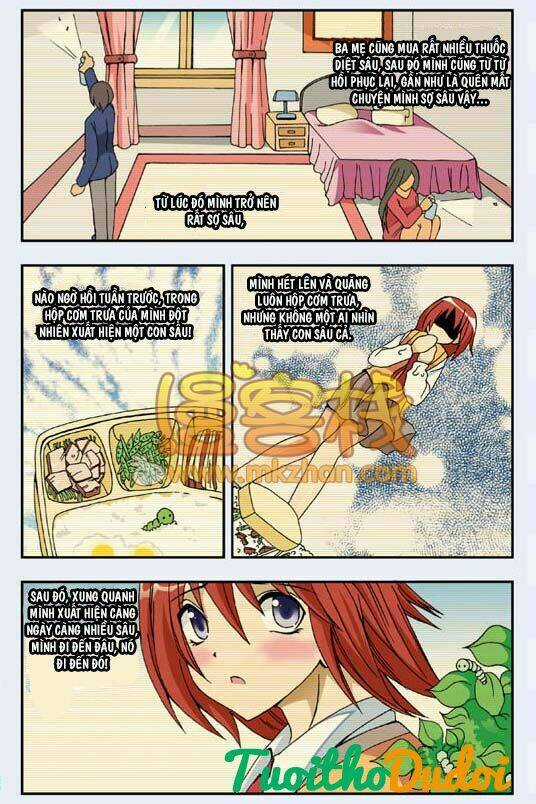 Miêu Hựu Chapter 5 trang 11