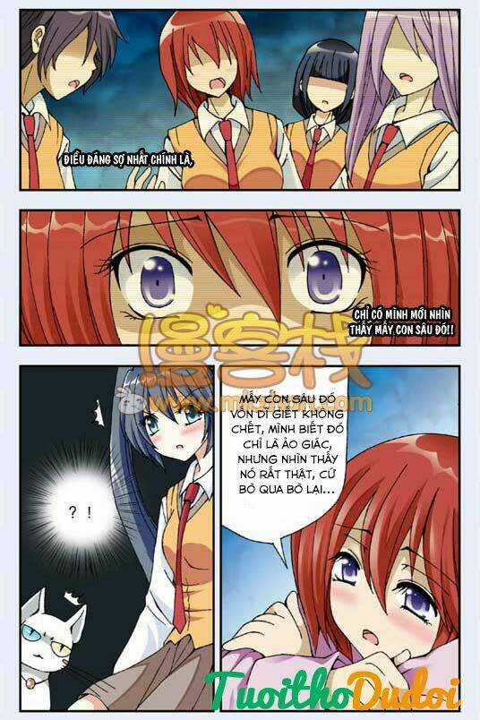 Miêu Hựu Chapter 5 trang 12