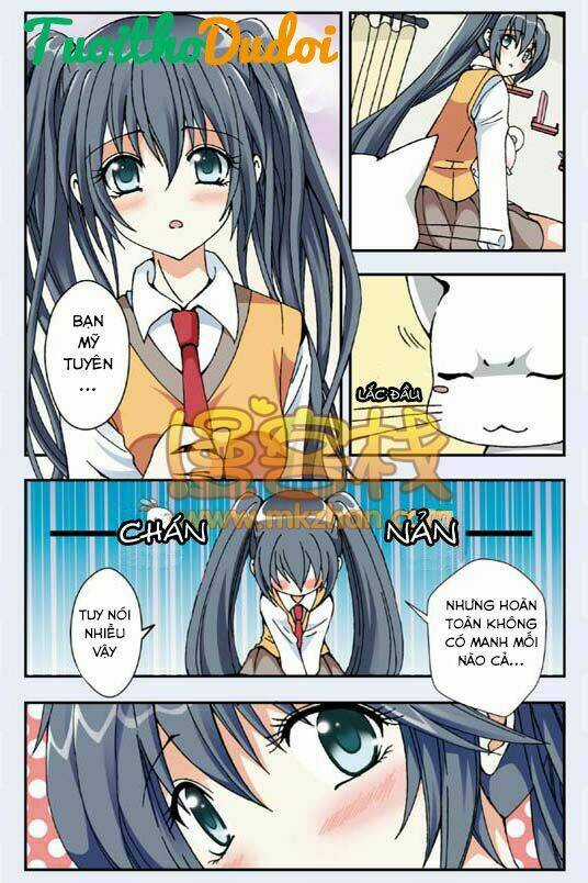 Miêu Hựu Chapter 5 trang 13