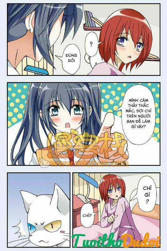 Miêu Hựu Chapter 5 trang 14