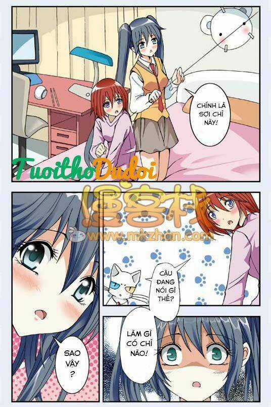 Miêu Hựu Chapter 5 trang 15