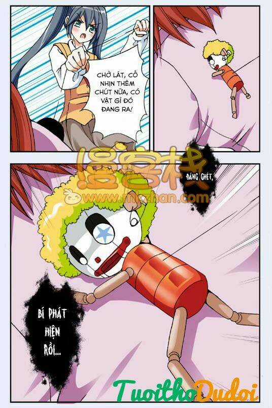 Miêu Hựu Chapter 5 trang 17