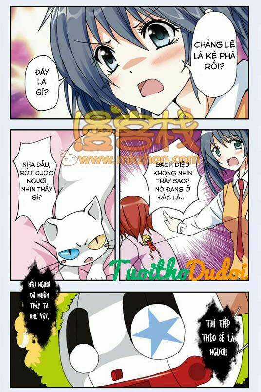 Miêu Hựu Chapter 5 trang 18