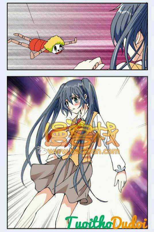 Miêu Hựu Chapter 5 trang 19