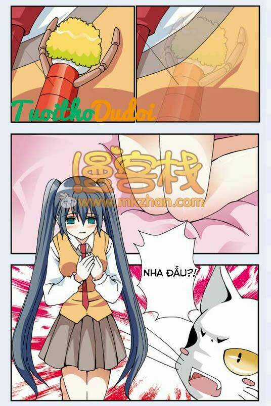 Miêu Hựu Chapter 5 trang 20