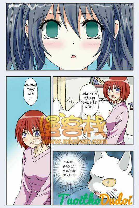 Miêu Hựu Chapter 5 trang 21