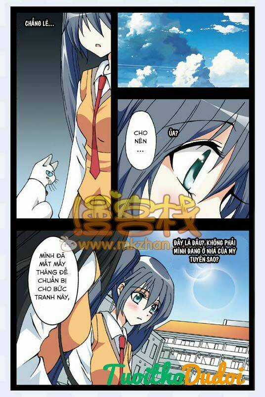 Miêu Hựu Chapter 5 trang 22