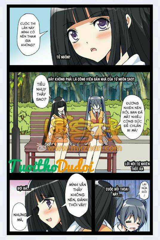 Miêu Hựu Chapter 5 trang 23