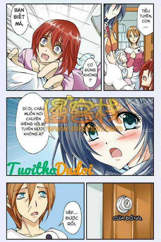 Miêu Hựu Chapter 5 trang 3