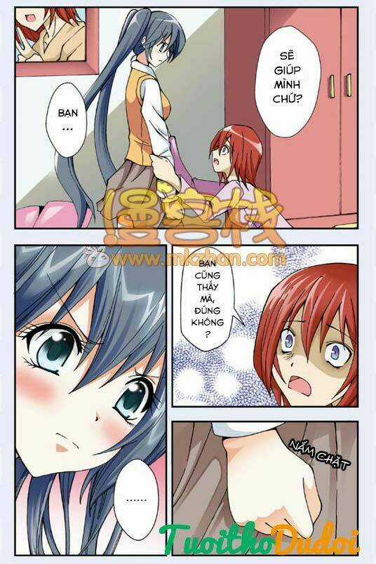 Miêu Hựu Chapter 5 trang 4