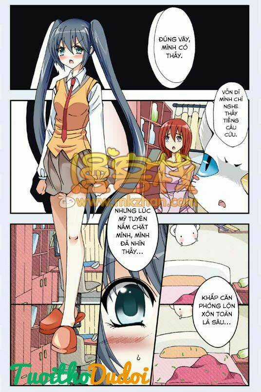 Miêu Hựu Chapter 5 trang 5