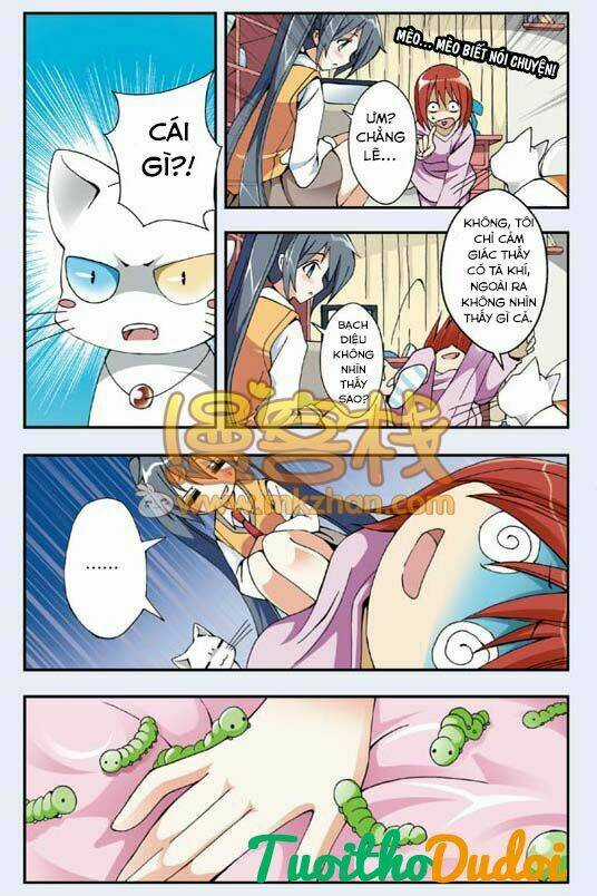 Miêu Hựu Chapter 5 trang 6