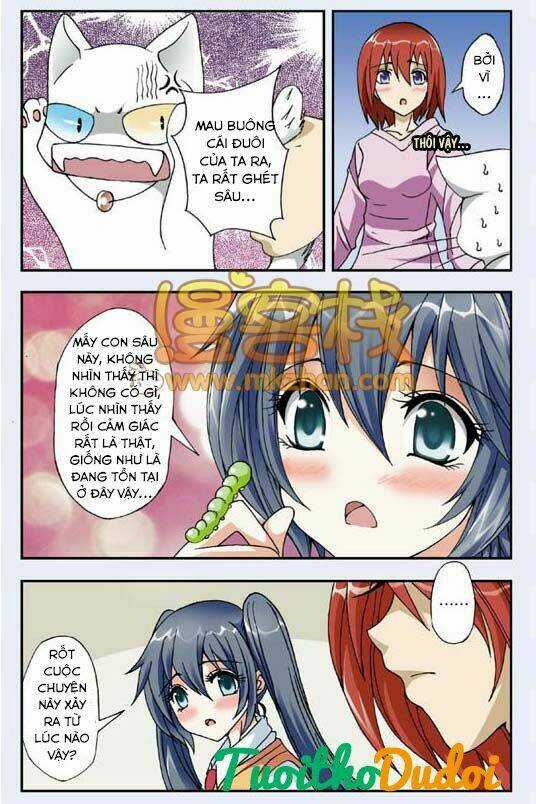 Miêu Hựu Chapter 5 trang 8