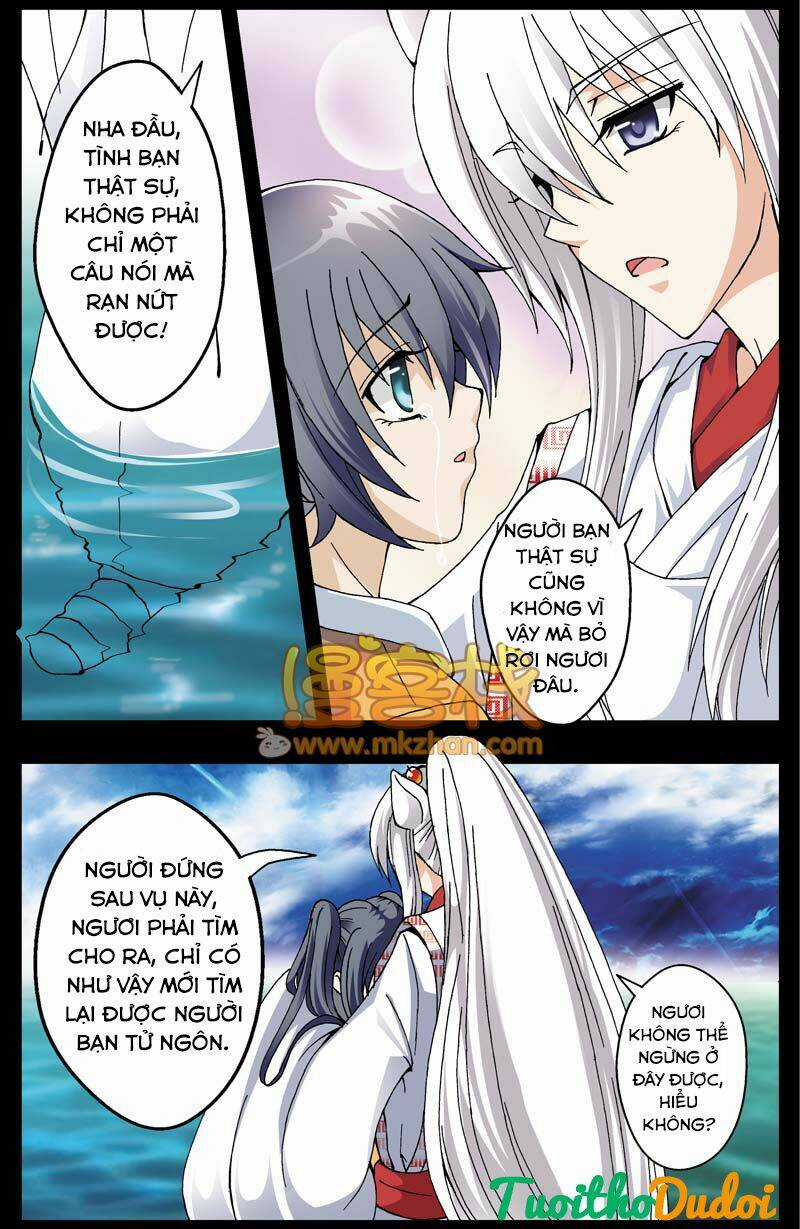 Miêu Hựu Chapter 6 trang 10