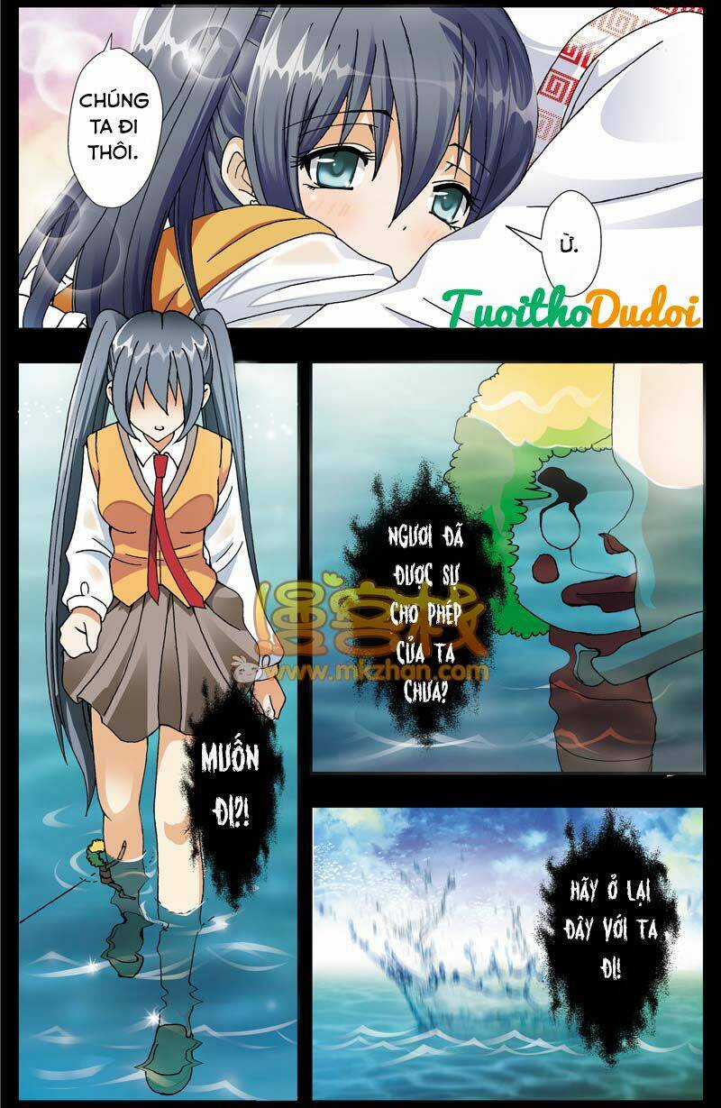 Miêu Hựu Chapter 6 trang 11