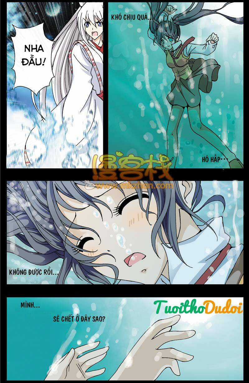 Miêu Hựu Chapter 6 trang 13