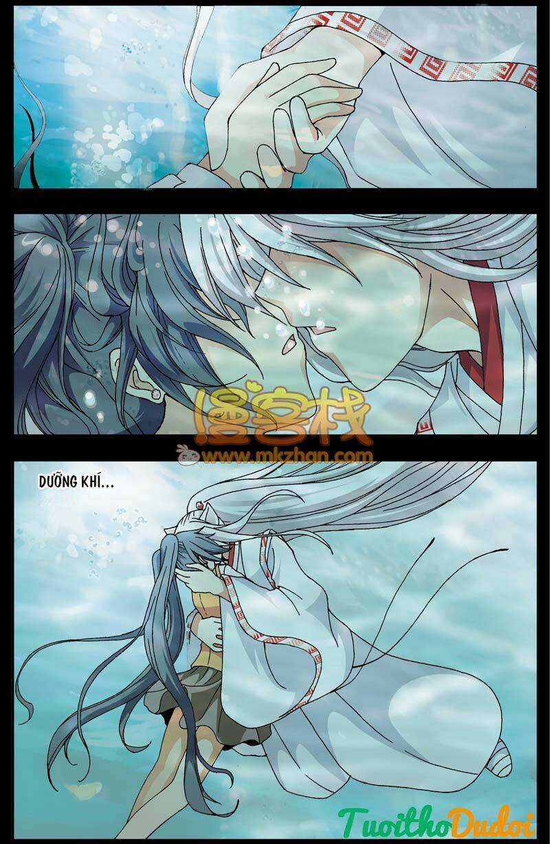 Miêu Hựu Chapter 6 trang 14