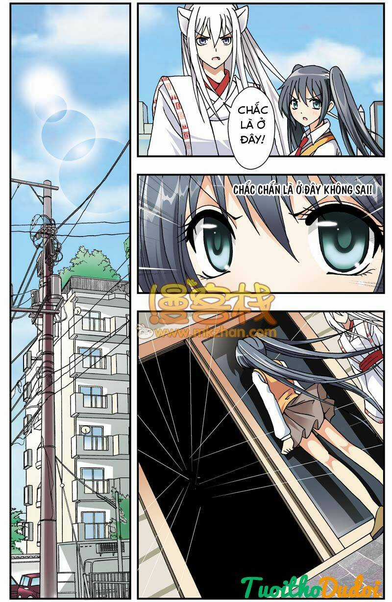 Miêu Hựu Chapter 6 trang 19