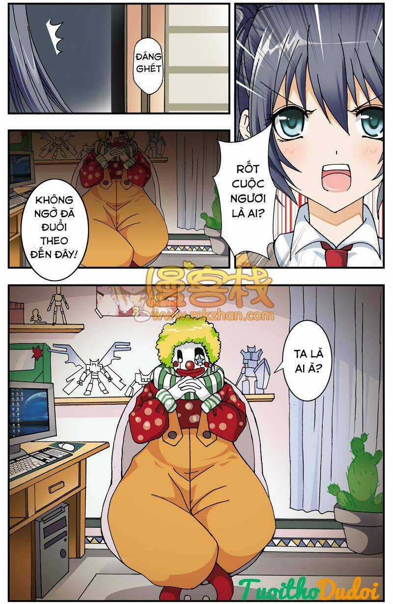 Miêu Hựu Chapter 6 trang 20