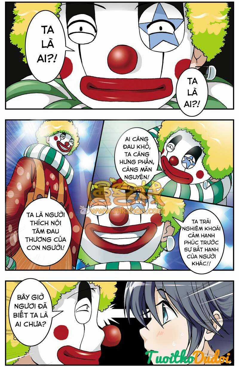 Miêu Hựu Chapter 6 trang 21