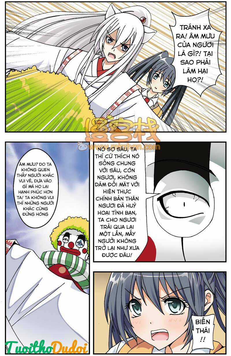 Miêu Hựu Chapter 6 trang 22