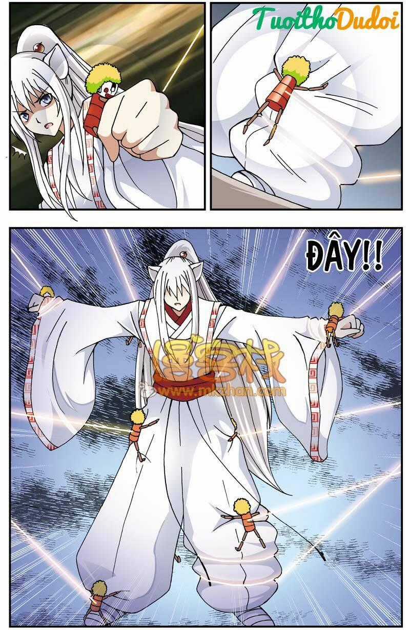 Miêu Hựu Chapter 6 trang 24