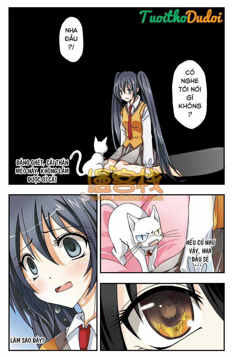 Miêu Hựu Chapter 6 trang 4