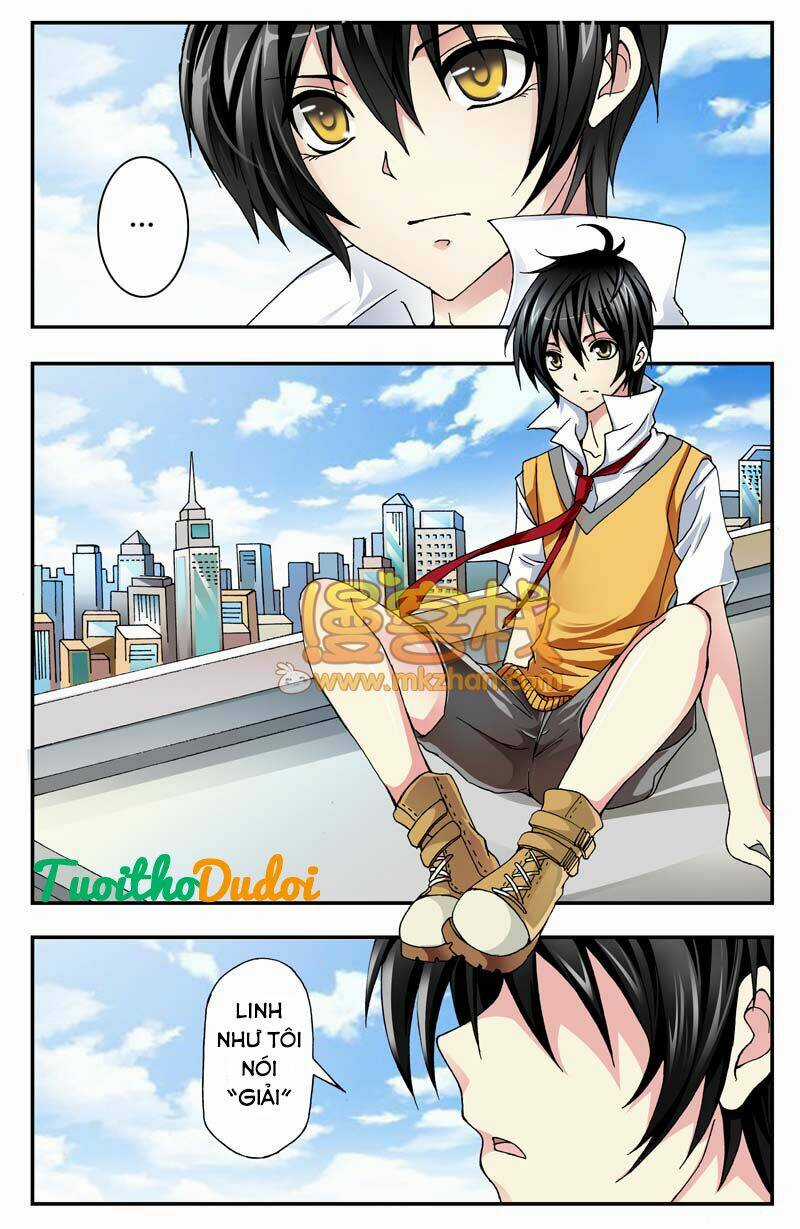 Miêu Hựu Chapter 6 trang 5