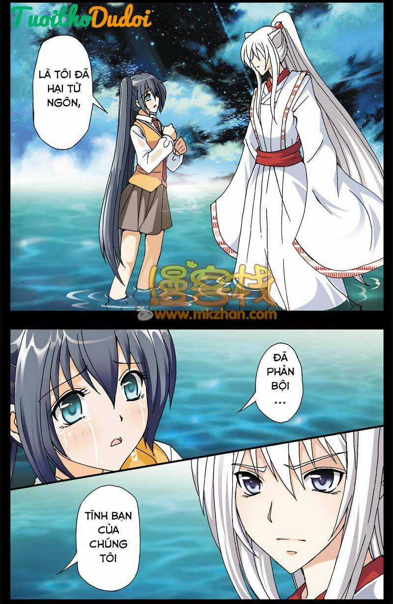 Miêu Hựu Chapter 6 trang 9