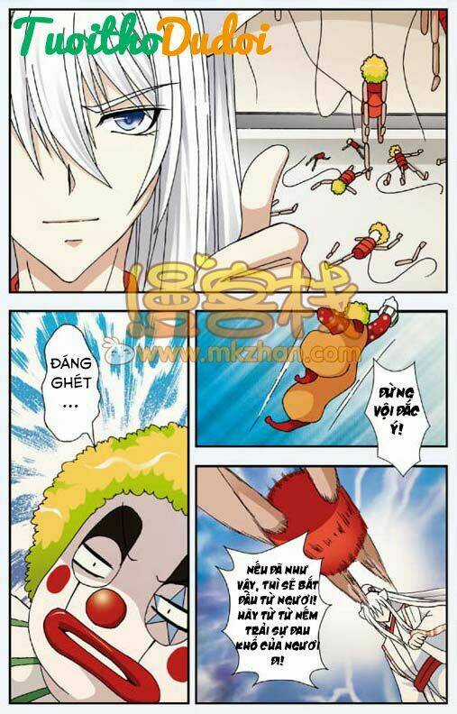 Miêu Hựu Chapter 7 trang 10