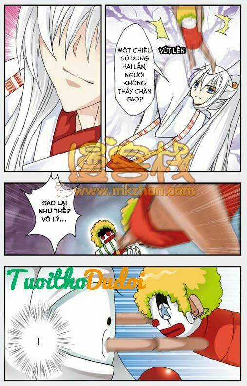 Miêu Hựu Chapter 7 trang 13