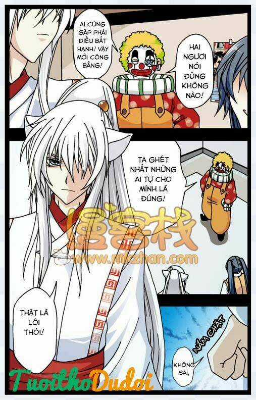 Miêu Hựu Chapter 7 trang 15