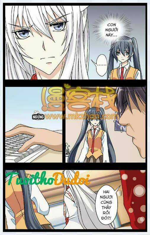 Miêu Hựu Chapter 7 trang 18