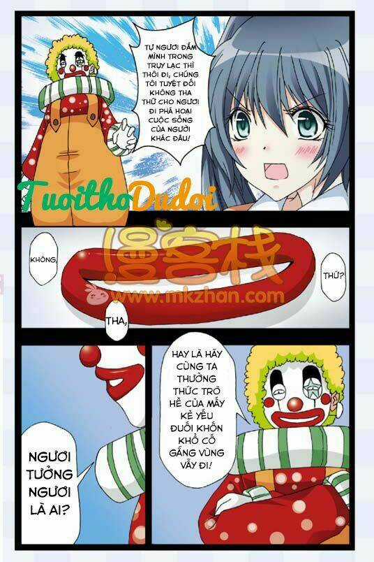 Miêu Hựu Chapter 7 trang 22