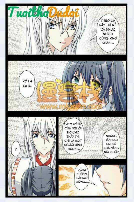 Miêu Hựu Chapter 7 trang 23