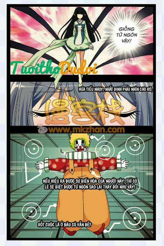 Miêu Hựu Chapter 7 trang 24